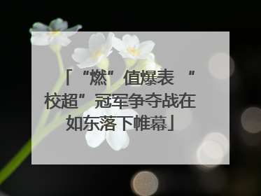 “燃”值爆表 “校超”冠军争夺战在如东落下帷幕