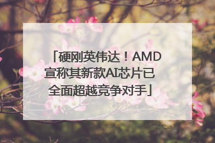 硬刚英伟达！AMD宣称其新款AI芯片已全面超越竞争对手