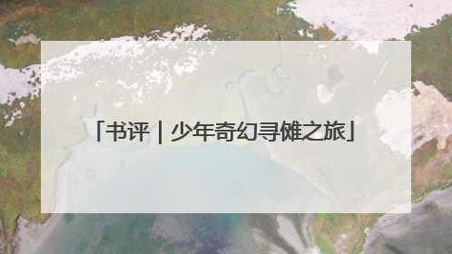 书评｜少年奇幻寻傩之旅