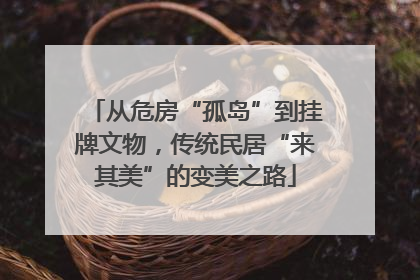 从危房“孤岛”到挂牌文物，传统民居“来其美”的变美之路