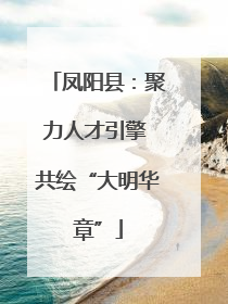 凤阳县：聚力人才引擎 共绘“大明华章”