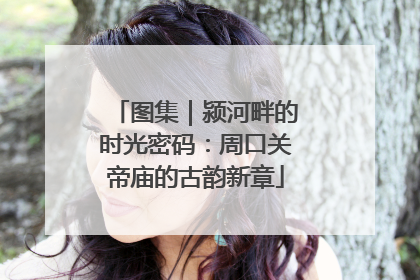 图集｜颍河畔的时光密码：周口关帝庙的古韵新章