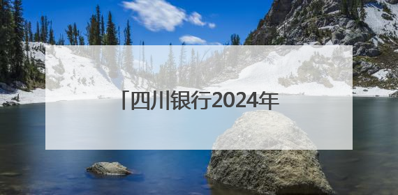 四川银行2024年薪酬及经营情况披露：人均年薪33.2万，净利润突破20亿