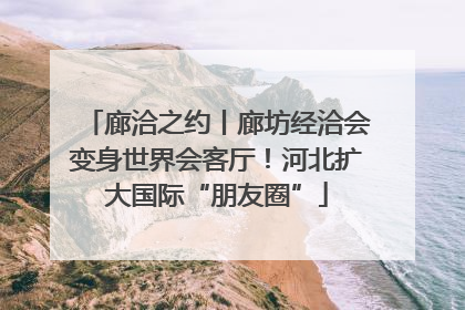廊洽之约丨廊坊经洽会变身世界会客厅！河北扩大国际“朋友圈”