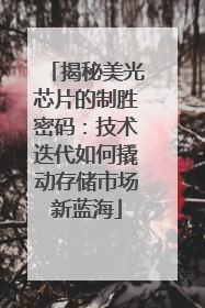揭秘美光芯片的制胜密码：技术迭代如何撬动存储市场新蓝海