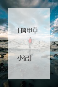 指甲草小记