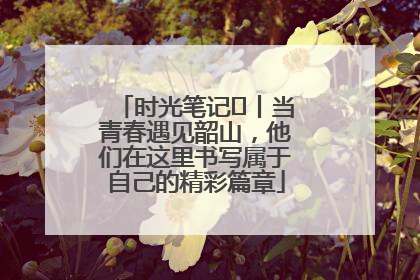 时光笔记⑪丨当青春遇见韶山，他们在这里书写属于自己的精彩篇章