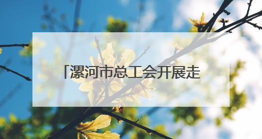漯河市总工会开展走访慰问全国劳动模范和先进工作者活动
