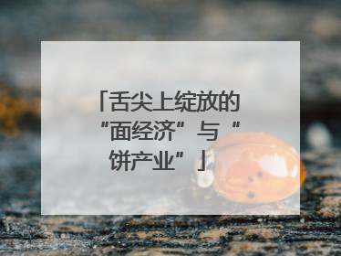 舌尖上绽放的“面经济”与“饼产业”