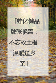 蜂亿健品牌张艳霞：不忘故土根 温暖送乡亲