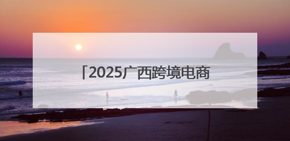 2025广西跨境电商推介会在泰国曼谷举行