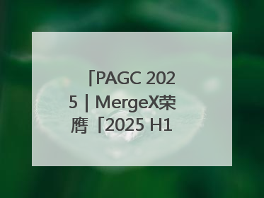 PAGC 2025｜MergeX荣膺「2025 H1 出海新势力奖」